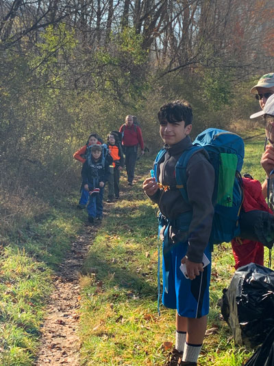 River Hike, Day Two