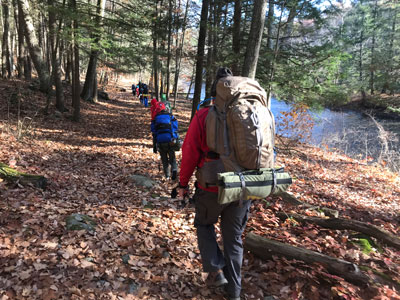 River Hike, Day Two